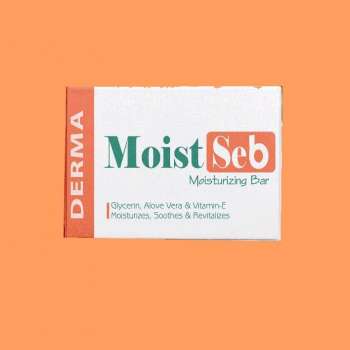 Derm Moist Seb Bar 75gm