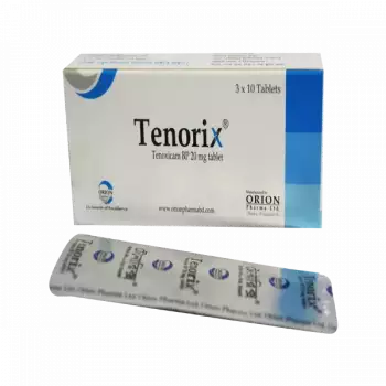 Tenorix 20mg Tablet 10Pcs