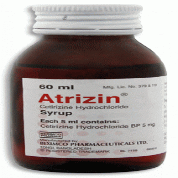 Atrizin Syrup