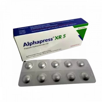 Alphapress XR 5mg 10pcs