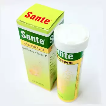 Sante Effervescent Tablet 10pcs