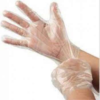 Disposable Clear Plastic Hand Gloves