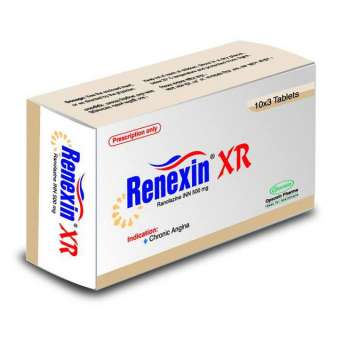 Renexin XR 500mg Tablet 1 Strip