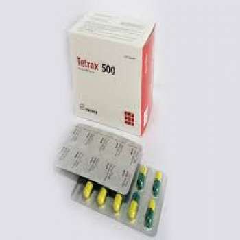 Tetrax 500 10pcs Capsule