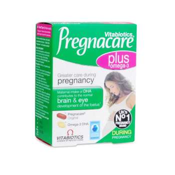 Vitabiotics Pregnacare Plus Omega-3, Greater Care During Pregnancy, 56 Tablets