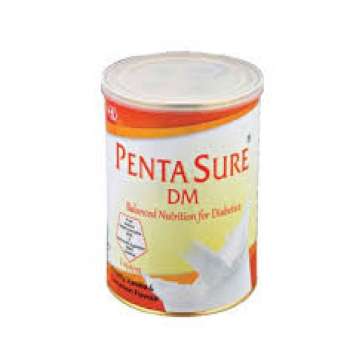 Pentasure DM Diabetes Care - Creamy Vanilla & Cinnamon Flavor 400gm