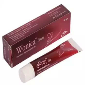 Wonica Unwanted Facial Hair Removal Cream 30gm
