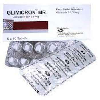 Glimicron MR 30mg 10Pcs
