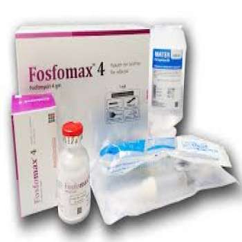 Fosfomax 4 Powder For Solution For Infusion