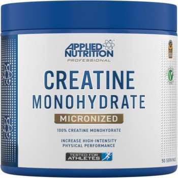 Applied Nutrition 100% Micronized Creatine Monohydrate Unflavored Powder 250g