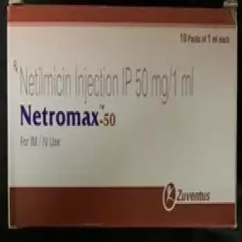 Netromycin 50mg Injection