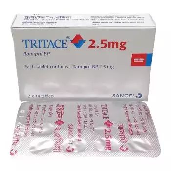 Tritace 2.5mg Tablet 1 Strip