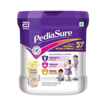 PediaSure Kids Nutrition Drink with Arginine & Natural Vitamin K2 Vanilla Delight