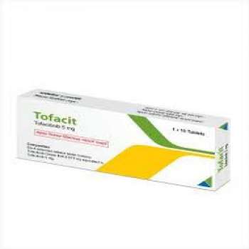 Tofacit 5 Tablet 1 Strip