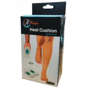 Falcon  Heel Cushion Silicon Tynor L