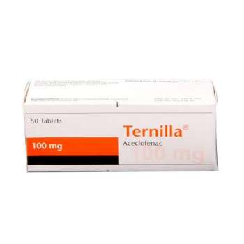 Ternilla 100mg Tablet 10pcs