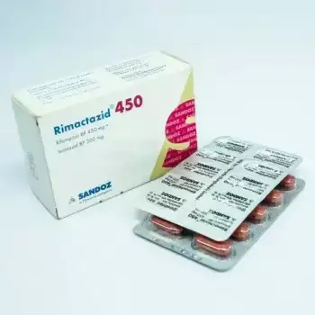 Rimactane 450/300mg Tablet 1 Strip