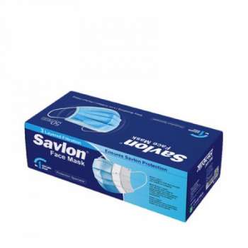 Savlon Face Mask | 50pcs Box
