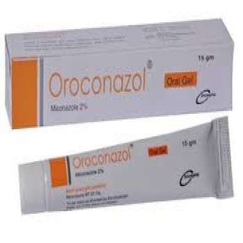 Oroconazole 2% Oral Gel 15gm
