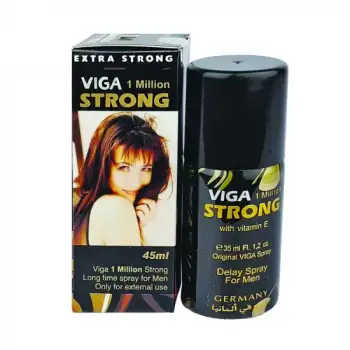 Viga 1 Million Extra Strong Long Time Delay Spray For Men