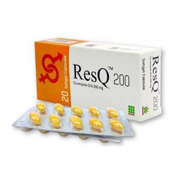 Res Q 200mg Softgel