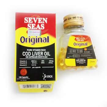 SevenSeas original Cod Liver Oil