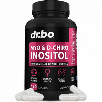 dr.bo Myo & D-Chiro Inositol, 120 Capsules | USA