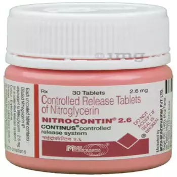 Nitrocontin 2.6mg (30pcs Pot)
