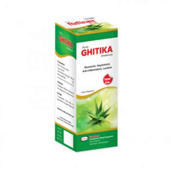 Ghitika 450ml Syrup