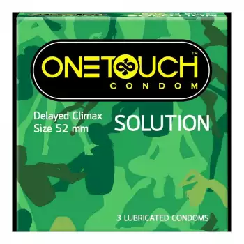 ONETOUCH Delayed Climax Solution Condom 1 Packet