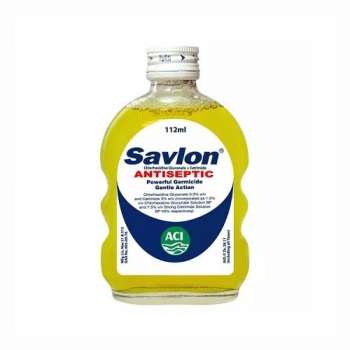 Savlon Liquid Antiseptic 112ml.