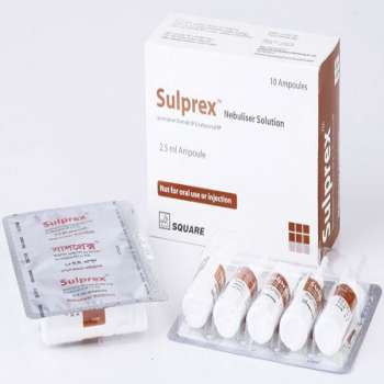 Sulprex Nebuliser Solution 1pc