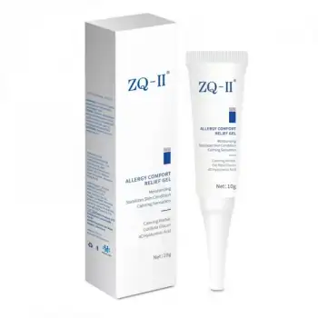 ZQ-II Allergy Comfort Relief Gel 10gm