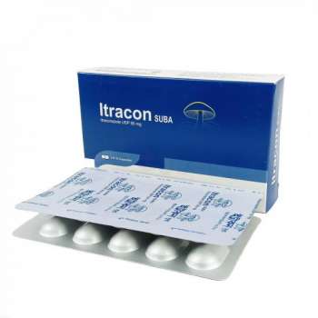 Itracon Suba 65 | 10 Capsules
