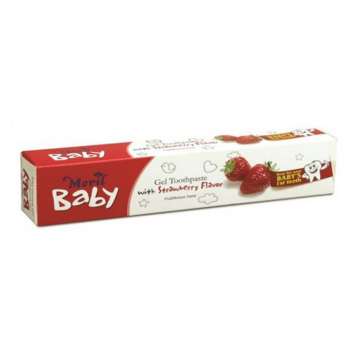 Meril Baby Gel Strawberry Toothpaste, 45gm