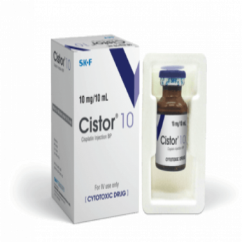 Cistor IV Infusion (Cisplatin 1 mg/ml)
