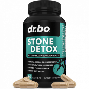 dr.bo Stone Detox, 60 Capsules | USA