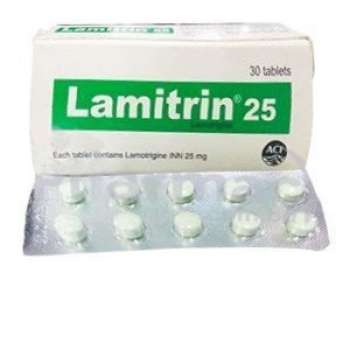 Lamitrin 25mg 30pcs box