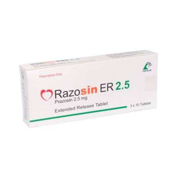 Razosin ER 2.5