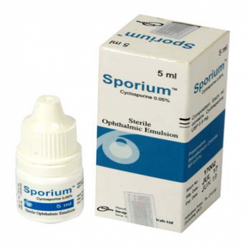 Sporium Ophthalmic Emulsion 50ml