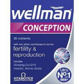 Vitabiotics Wellman Conception 30 Tablets