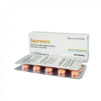 Sparonex 200 Tablet | 1 Strip
