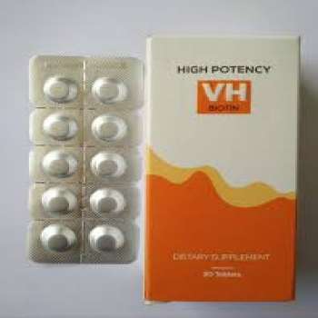 High Potency VH Biotin 30pcs Tablet