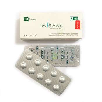 Sarozar 2mg Tablet (30pcs Box)