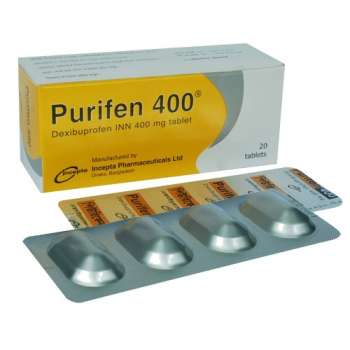 Purifen 400mg (30 Pcs Box)