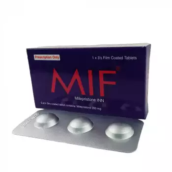 MIF 200mg Tablet Box