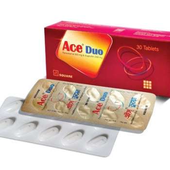 Ace Duo 500mg+200mg Tablet - Buy Online in Bangladesh | ePharma