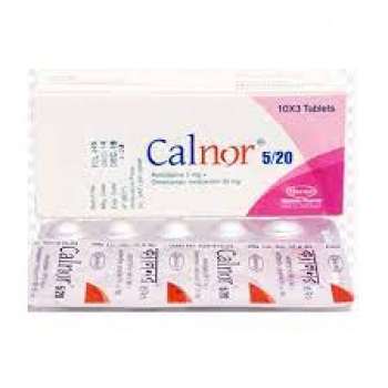 Calnor 5mg+20 mg 14pcs