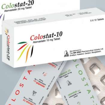 Colostat 20mg Tablet