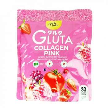 Manee Gluta Collagen Pink Dietary Supplement